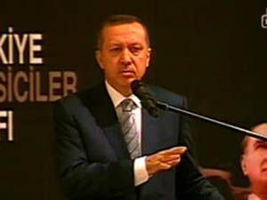 Erdoğandan korsana sert tepki