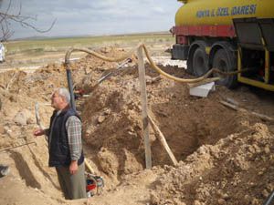 Jandarmadan kaçak akaryakıt operasyonu