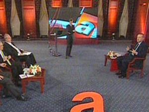 Başbakan Erdoğan canlı yayında