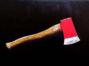 Baltayla avukat bürosunu basıp sekreteri rehin aldı