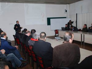 Otobüs şoförlerine trafik eğitimi