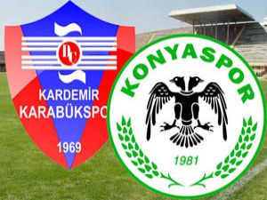 Konyaspor Karabüksporu geçemedi:2-1