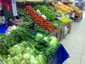 İlaçlı sebze ve meyve iç pazara sürüldü