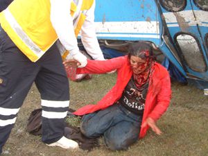 Konyada feci kaza: 7 ölü 14 yaralı