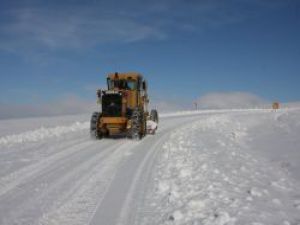 Konyada 500 köy yolu ulaşıma kapandı