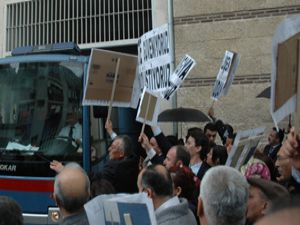 Okudana destek için toplandılar