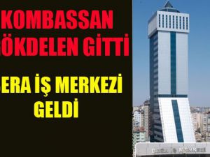 Kombassan Gökdelen Bera iş merkezi oldu