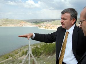 Yağmurlar Konyanın yüzünü güldürdü