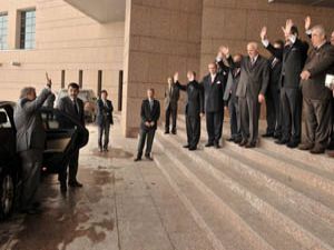 Üzülmeze TOBBdan hüzünlü veda