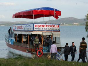 Beyşehir Gölü adalarına mantar turu