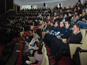 Karataydan personele İletişim semineri