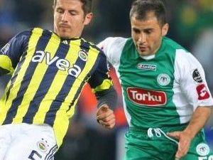 Konyaspor Kadıköyden çıkamadı