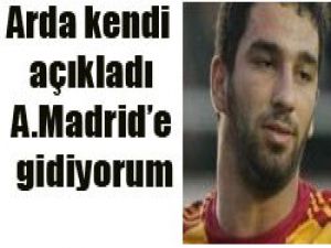 Arda Madride bilet aldı