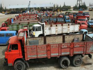 Hurda araçlar İl Özel İdaresinde toplanıyor