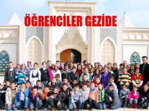 Konya kültür gezisi öğrencileri sevindirdi