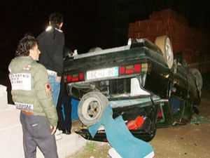 Kaza sonrası kayıplara karıştılar