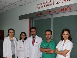 Toksikoloji Yoğun Bakım Servisi kuruldu