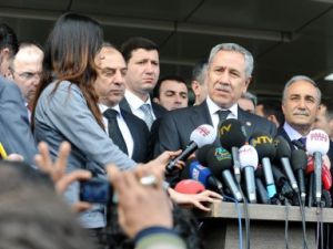 Arınç; Operasyona Türkiye katılmayacak