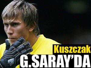 İlk bomba Kuszczak