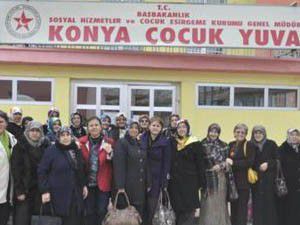 Gönüllü Hanımlardan Konya çıkarması