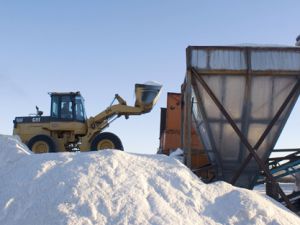 Tuz Gölünde yeni tuzla alanları