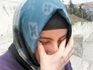 YGSde zorla başım açtırıldı gözyaşı