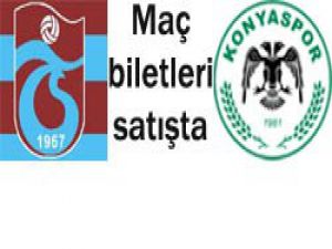 Konyaspor biletleri satışta