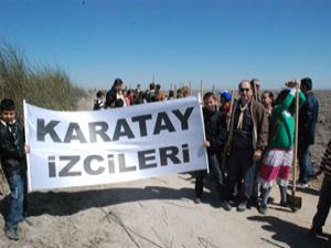Karatay izcileri Aslıma fidan dikti
