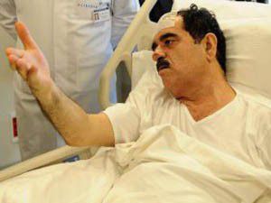 Sol tarafı kısmi felç