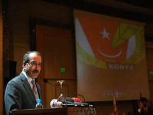 Programa Bakan Dinçer de katıldı