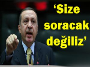 Erdoğan Avrupayı adeta payladı...