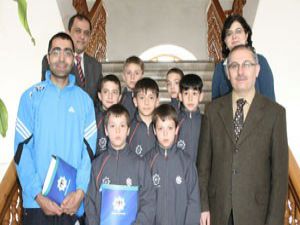Minik cimnastikçilerden büyük başarı