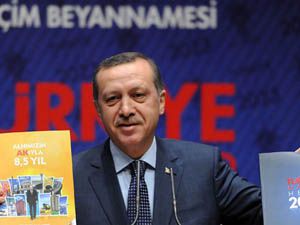 İşte AK Partinin seçim beyannamesi