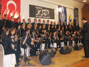 İnşaat mühendislerinden bahar konseri