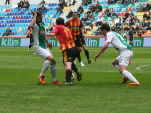 Kayserispor 1-3 Konyaspor