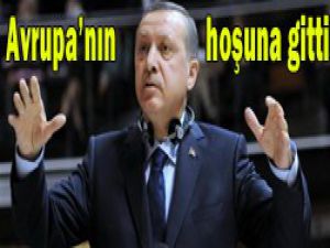 Erdoğanın espirisi çok tuttu