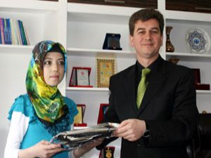 Talesemi hastaları için en güzel resmi çizdi