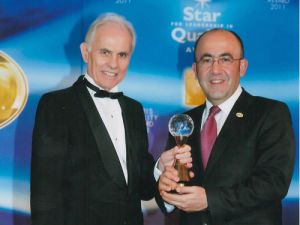 Konya Şekere Fransa Altın Kategori ödülü