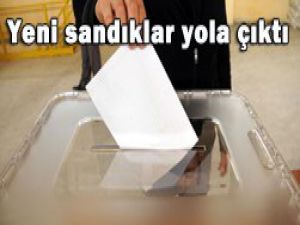 2011 model seçim sandıkları