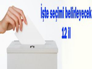 Seçimin kaderi Konyanın elinde