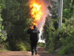Hakkaride Polis Lojmanı Yakınında Patlama
