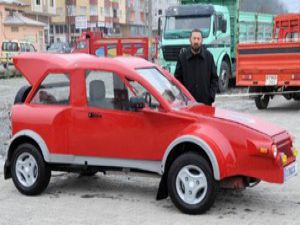 Rizeli mucidin otomobili garajda kaldı