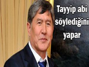 Kırgız Başbakanın çılgın proje yorumu
