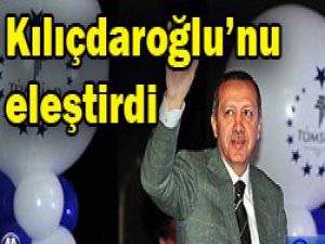 Projeyi eleştirenlere yanıt