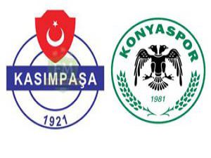Kasımpaşa 2-2 Konyaspor