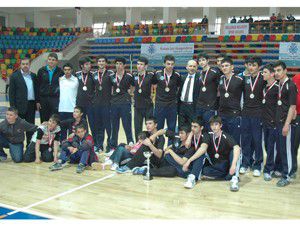 Selçuklu Hentbol Takımı Türkiye Şampiyonu