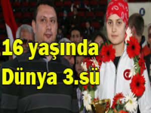 Hedefi Dünya şampiyonu olmak