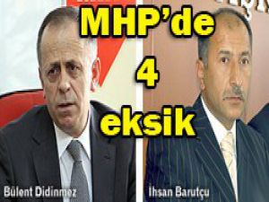 MHPden iki istifa daha