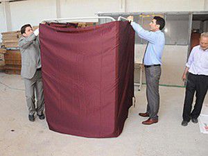 Bu kabinlerde oy kullanılacak