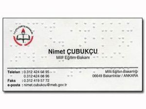 Milli Eğitim Bakanından bir ilk